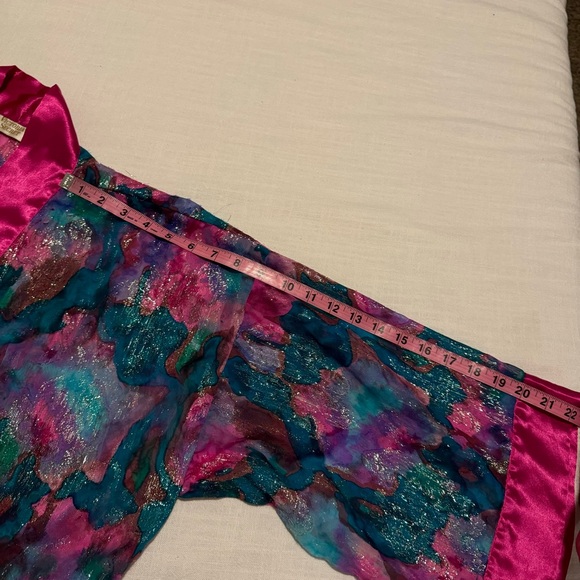 Vintage Gold Label Victorias Secret Robe - Picture 4 of 8